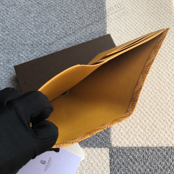 Goyard包 戈雅機票本 Goyard卡包 Goyard卡夾  glg1206